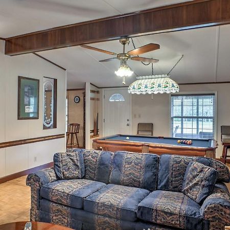 Ooltewah Cabin With Grill, Pool Table And Porch! מראה חיצוני תמונה