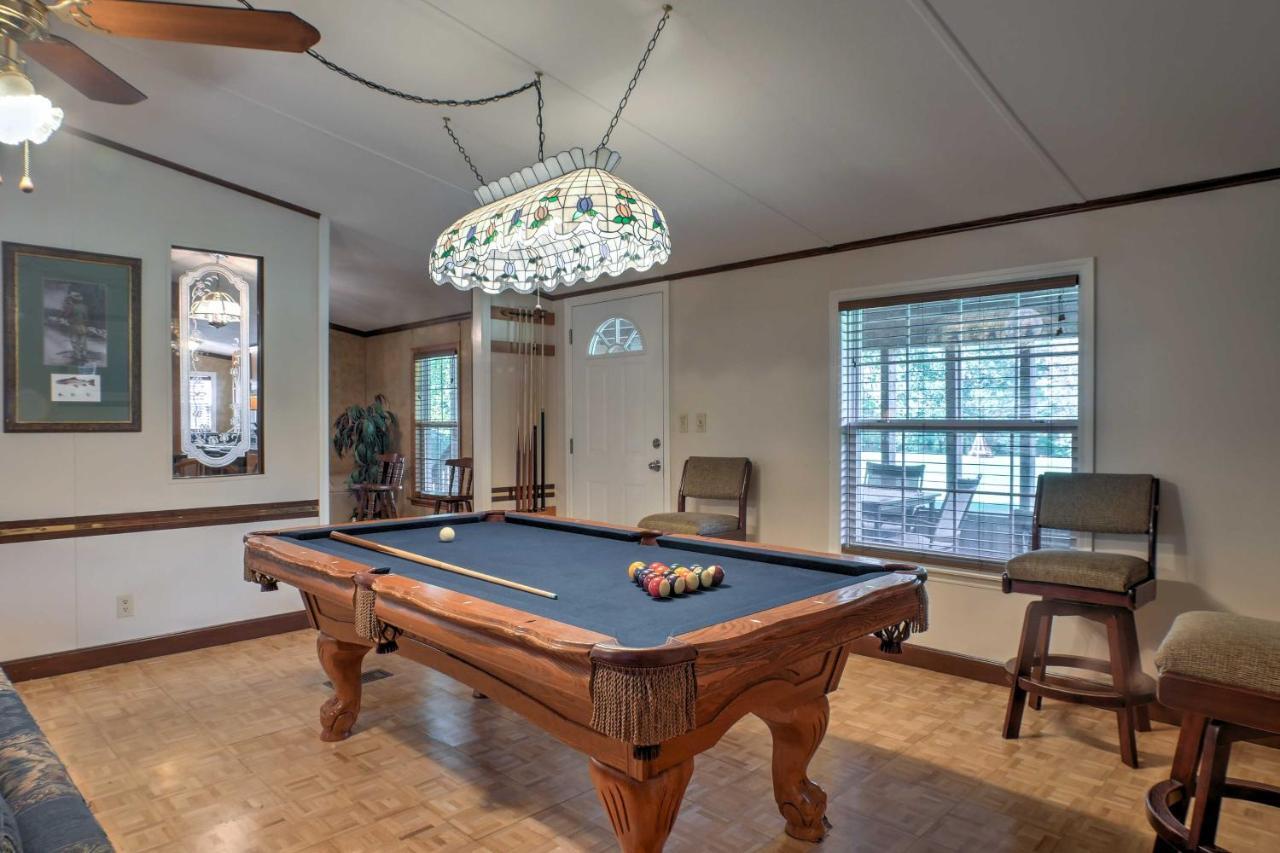 Ooltewah Cabin With Grill, Pool Table And Porch! מראה חיצוני תמונה