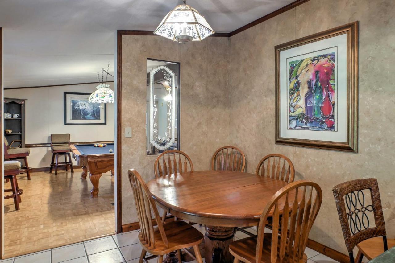 Ooltewah Cabin With Grill, Pool Table And Porch! מראה חיצוני תמונה
