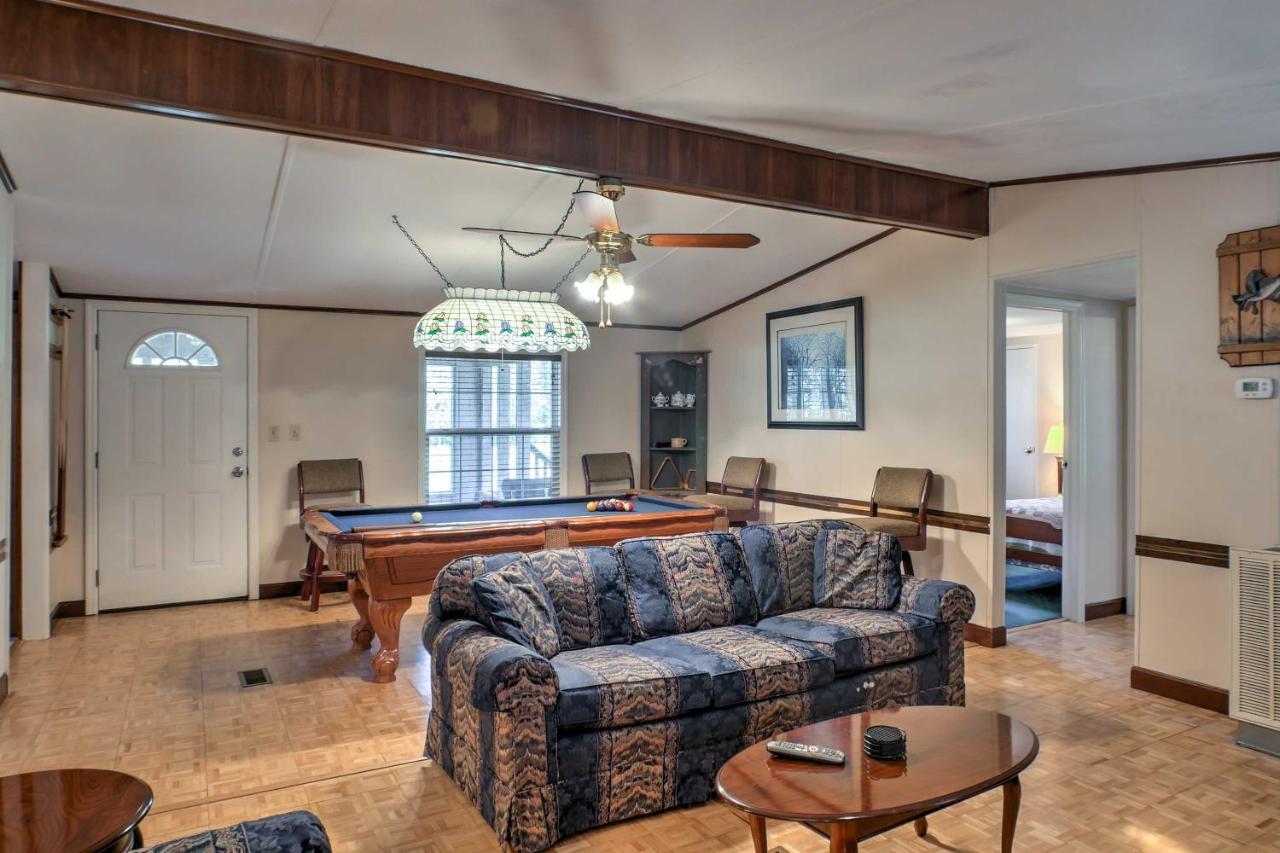Ooltewah Cabin With Grill, Pool Table And Porch! מראה חיצוני תמונה