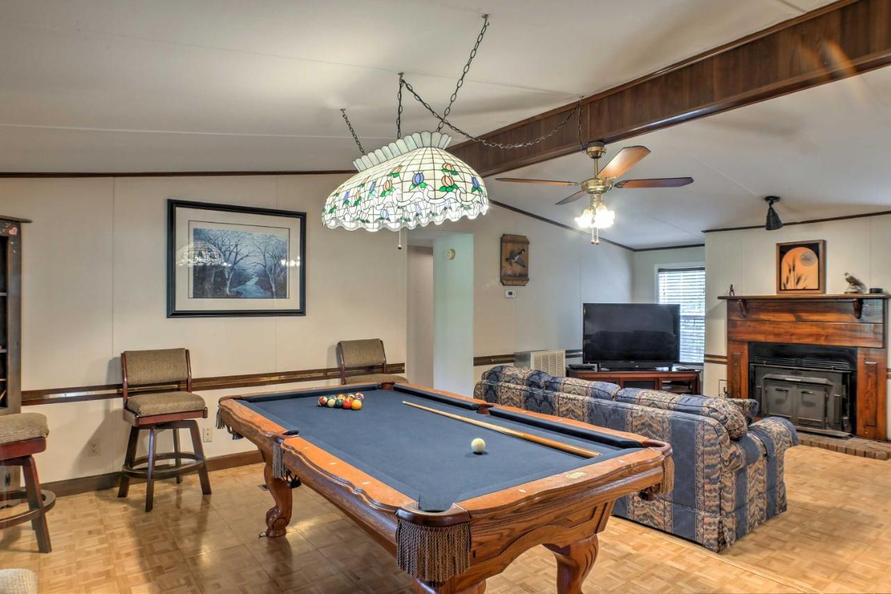 Ooltewah Cabin With Grill, Pool Table And Porch! מראה חיצוני תמונה