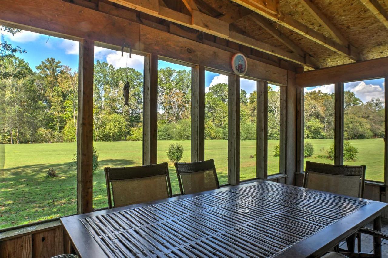 Ooltewah Cabin With Grill, Pool Table And Porch! מראה חיצוני תמונה