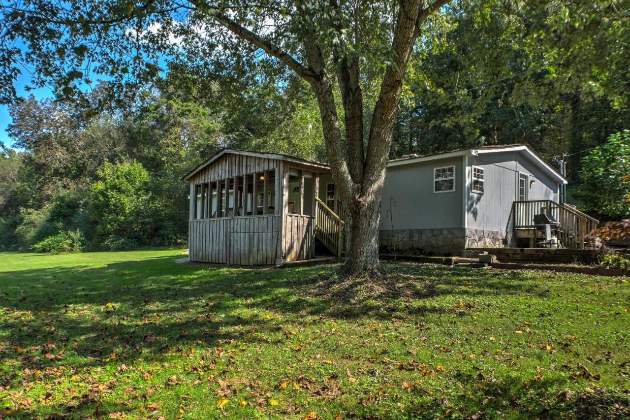 Ooltewah Cabin With Grill, Pool Table And Porch! מראה חיצוני תמונה