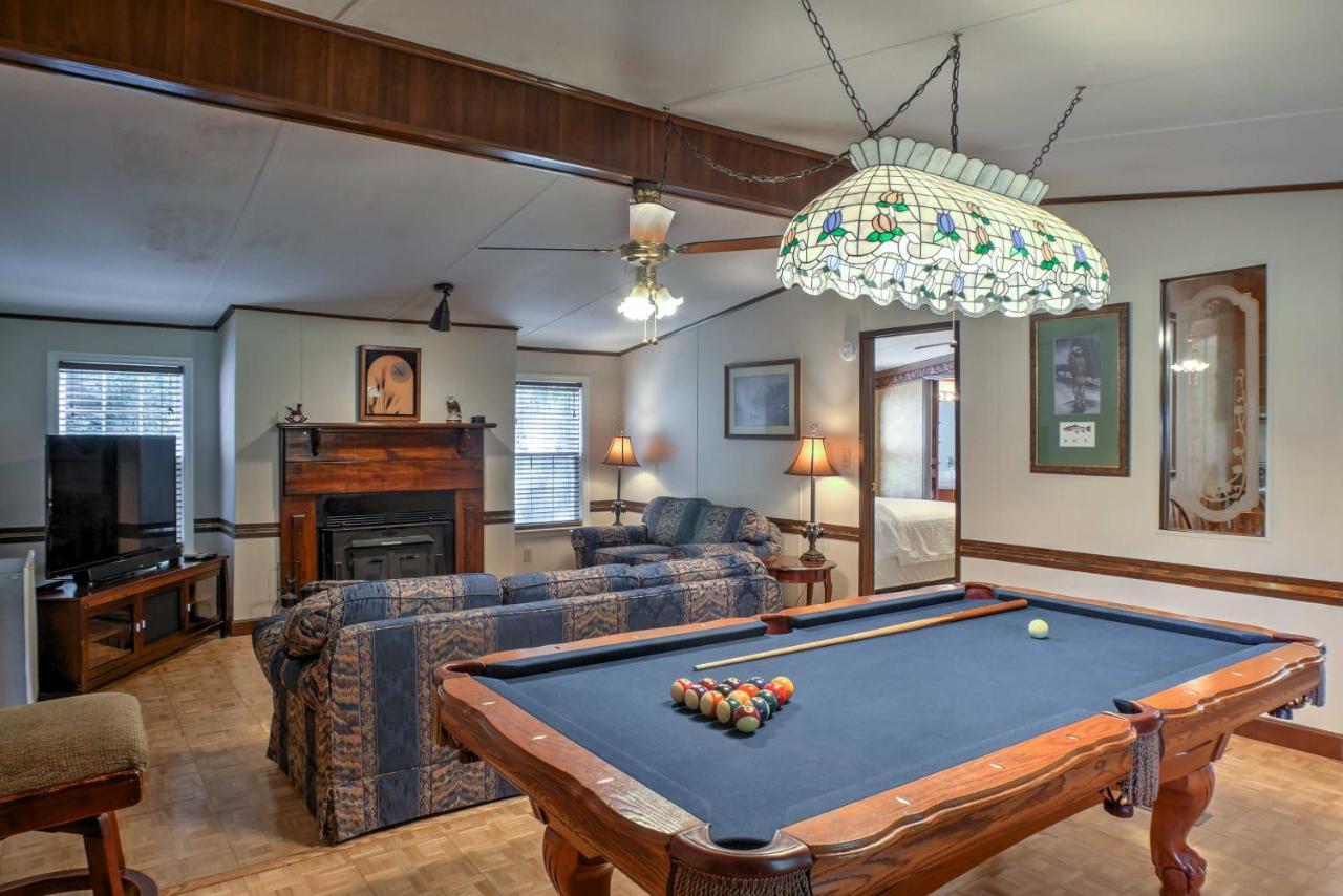 Ooltewah Cabin With Grill, Pool Table And Porch! מראה חיצוני תמונה