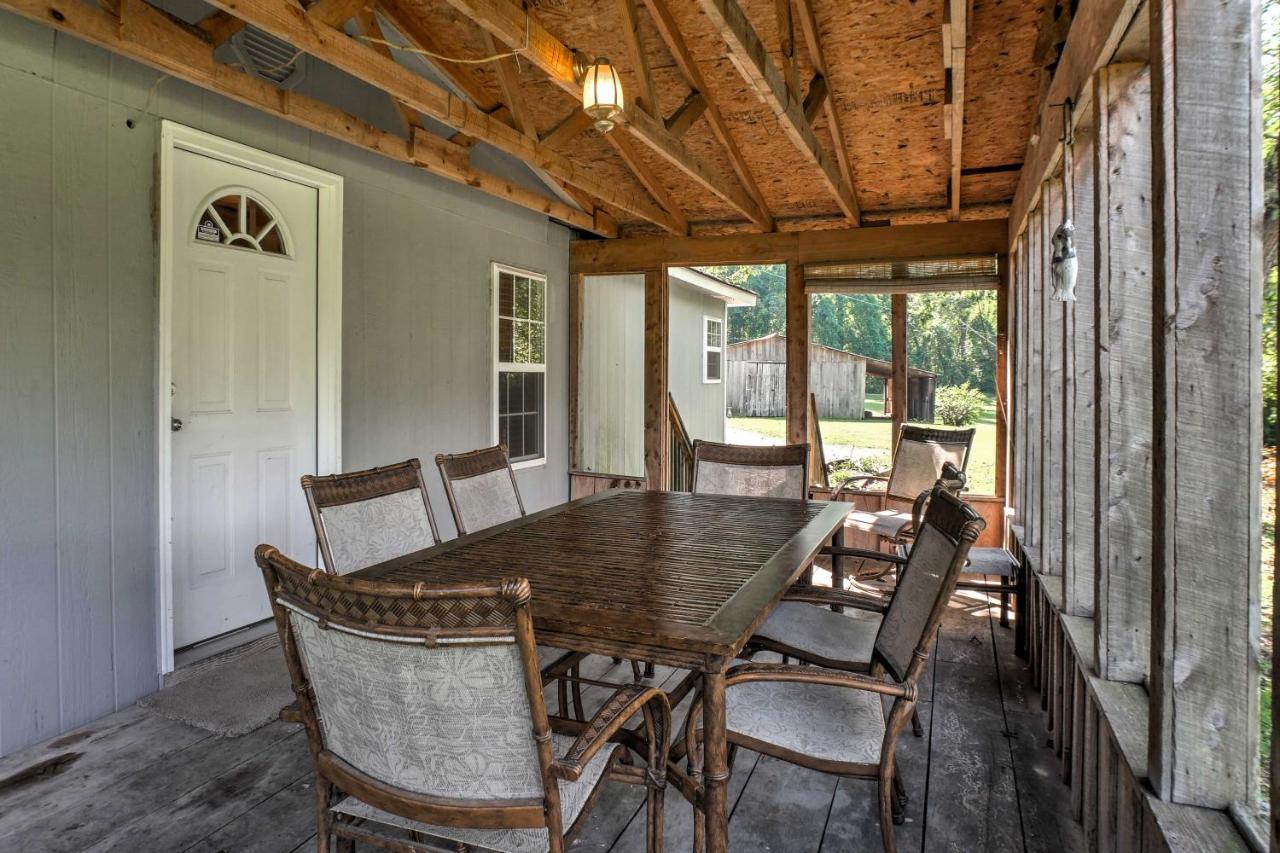 Ooltewah Cabin With Grill, Pool Table And Porch! מראה חיצוני תמונה