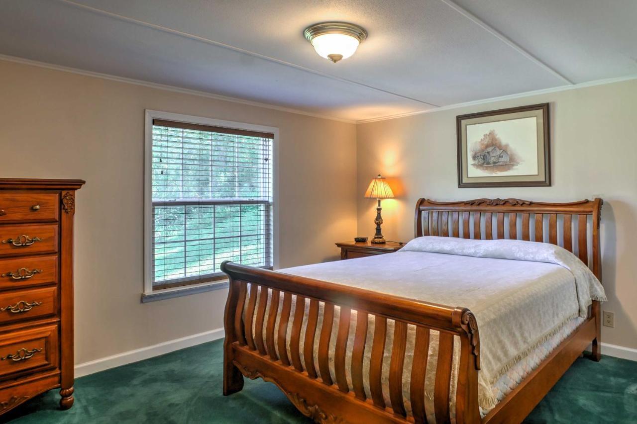 Ooltewah Cabin With Grill, Pool Table And Porch! מראה חיצוני תמונה