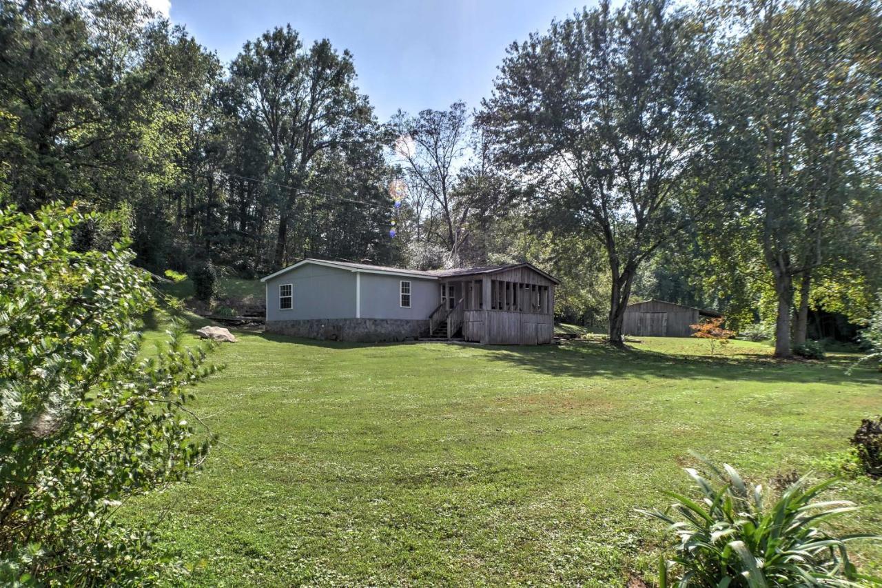 Ooltewah Cabin With Grill, Pool Table And Porch! מראה חיצוני תמונה