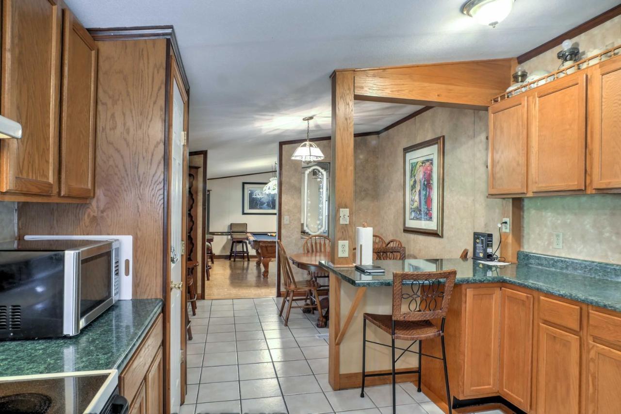 Ooltewah Cabin With Grill, Pool Table And Porch! מראה חיצוני תמונה